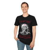 Zombie, It's Not Easy Being a Ray of Sunshine T-shirt (FRONT PRINT)